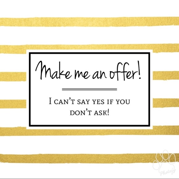 unbranded Other - Make me an offer that sounds good and let's do it